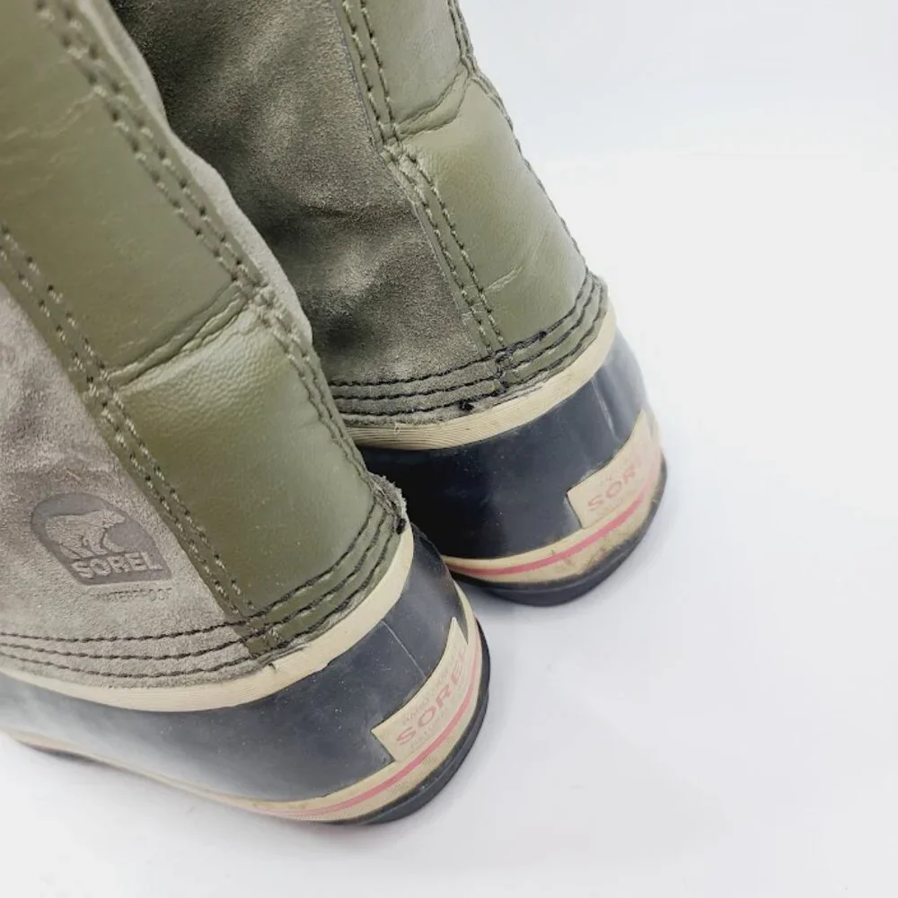 Sorel women green
